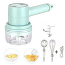 3 in 1 Mini Blender - Portable Cordless