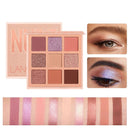 9 Color Eyeshadow Palette - Langmanni