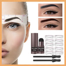Henna Eyebrow Kit and Shaper