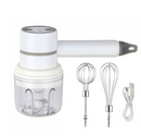 3 in 1 Mini Blender - Portable Cordless
