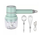 3 in 1 Mini Blender - Portable Cordless