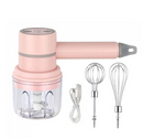 3 in 1 Mini Blender - Portable Cordless