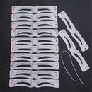 Henna Eyebrow Kit and Shaper