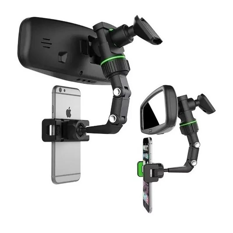 MULTIFUNCTIONAL VEHICLE MOBILE HOLDER ADJUSTABLE 360 DEGREE ROTATION 