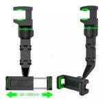 MULTIFUNCTIONAL VEHICLE MOBILE HOLDER ADJUSTABLE 360 DEGREE ROTATION 