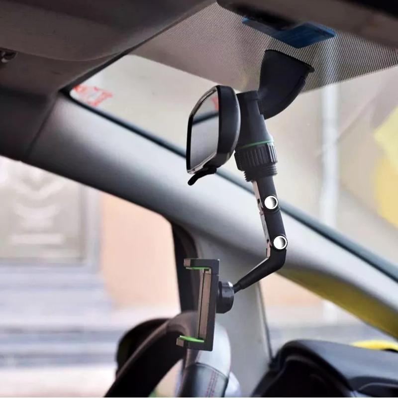 MULTIFUNCTIONAL VEHICLE MOBILE HOLDER ADJUSTABLE 360 DEGREE ROTATION 