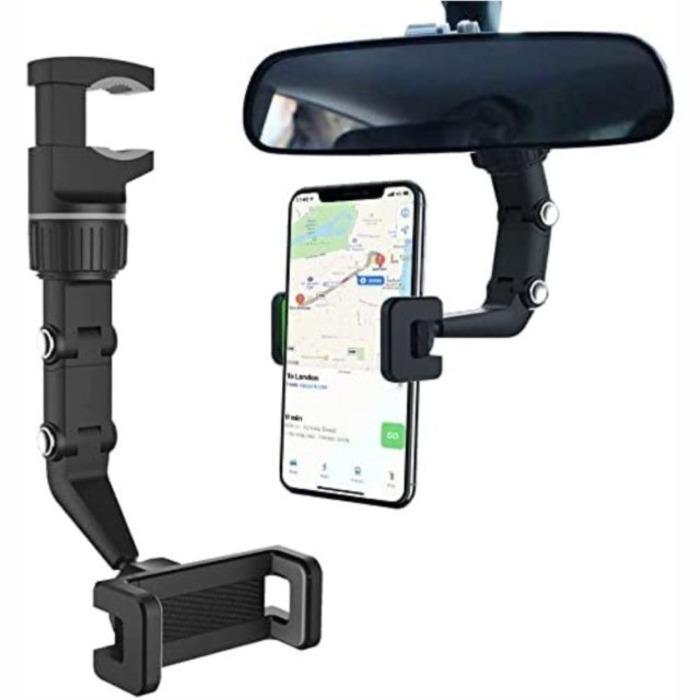 MULTIFUNCTIONAL VEHICLE MOBILE HOLDER ADJUSTABLE 360 DEGREE ROTATION 