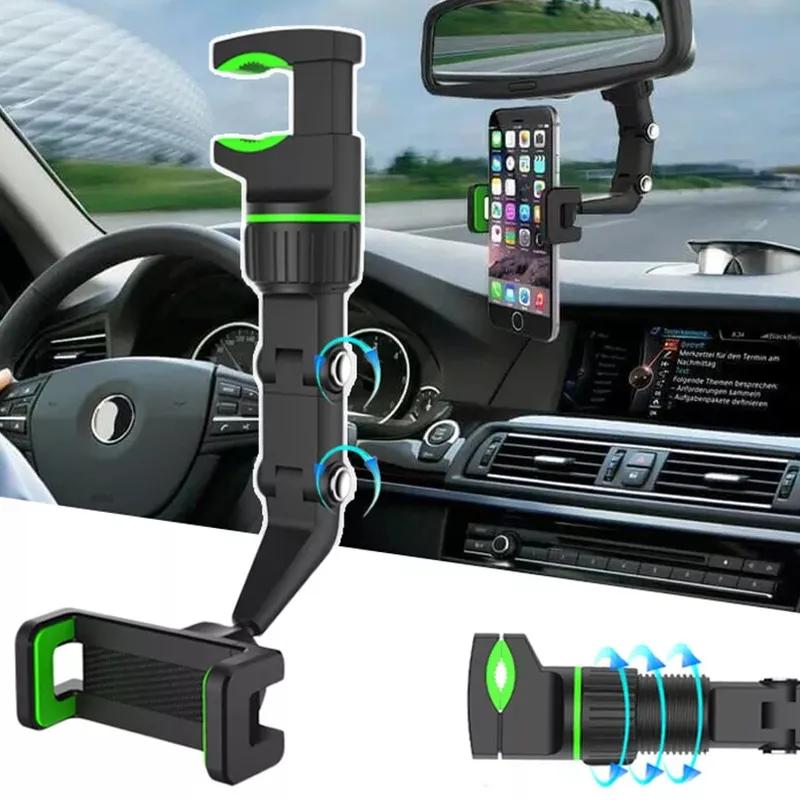 MULTIFUNCTIONAL VEHICLE MOBILE HOLDER ADJUSTABLE 360 DEGREE ROTATION 