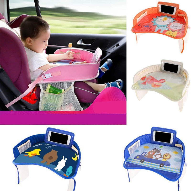 Coche Multifun - Bandeja Infantil Portátil