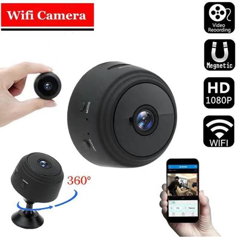 HF Mini Magnetic Spy Camera Full HD Pro