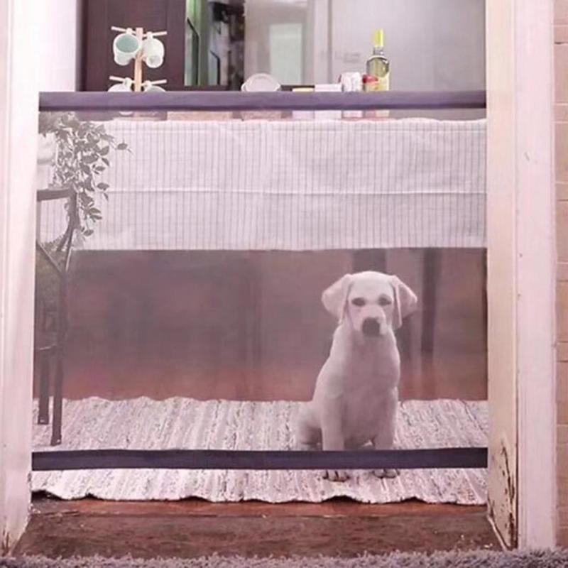 Portable Dog Barrier