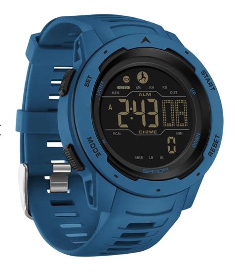 Sport® Watch - 50M Waterproof