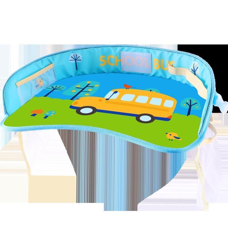 Coche Multifun - Bandeja Infantil Portátil