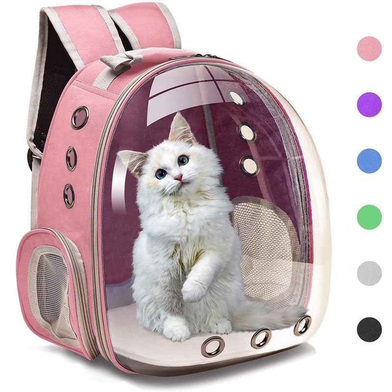 Mochila transportadora para gatos - Transportadora para gatos