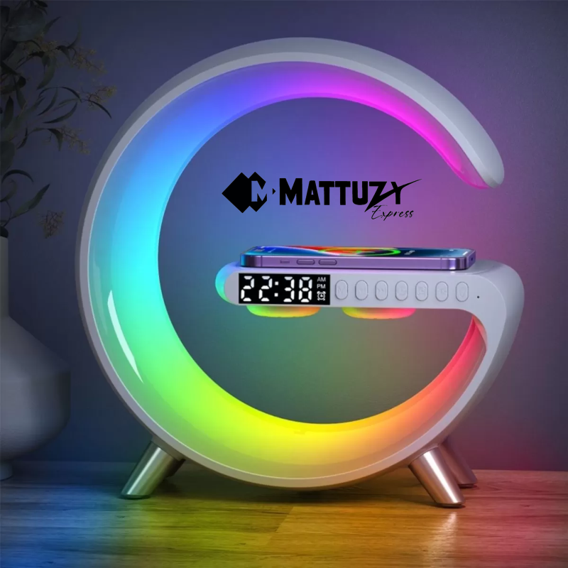 LZP - G Speaker Multifunctional Lamp - Fast Charging - Mattuzy™