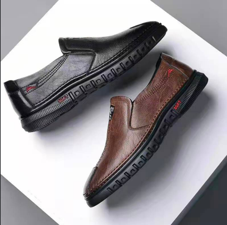 Comfort Leather Orthopedic Moccasin - [BUY 1 GET 2] Today Only Offer!