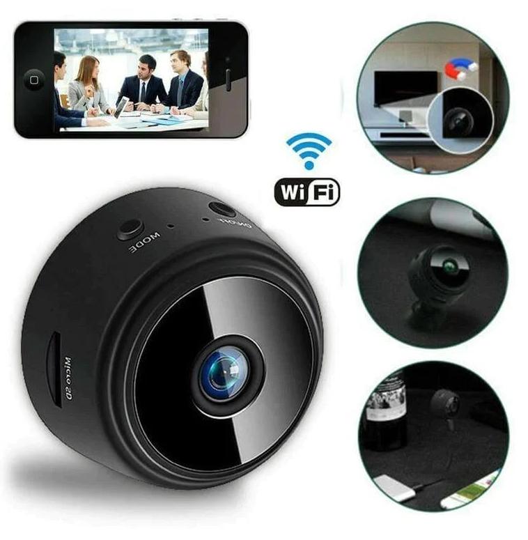 HD Micro Spy Camera - Don't compromise your family's safety!