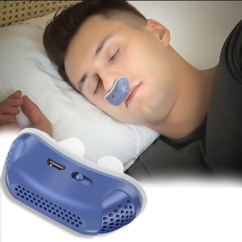 LZP - Anti Ronco Elétrico Mini Cpap - Aprovado pelos especialistas da CHEGA DE RONCO.