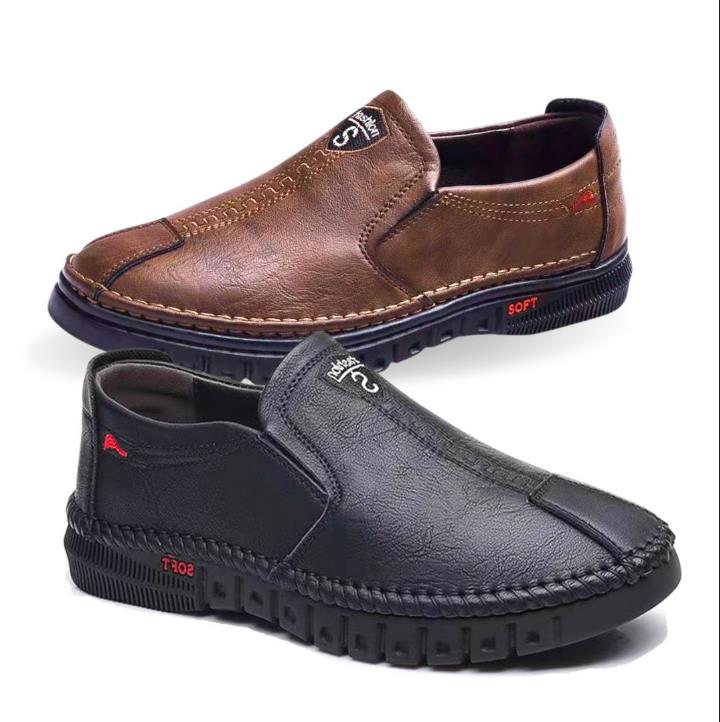 Comfort Leather Orthopedic Moccasin - [BUY 1 GET 2] Today Only Offer!