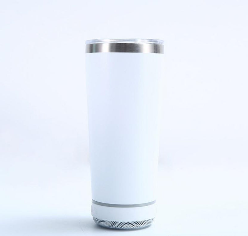 304 Stainless Steel Car Cup with Bluetooth Speaker