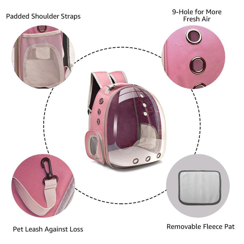 Mochila transportadora para gatos - Transportadora para gatos