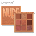 9 Color Eyeshadow Palette - Langmanni