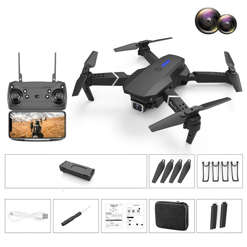 Professional Drone with Dual 4K HD Camera