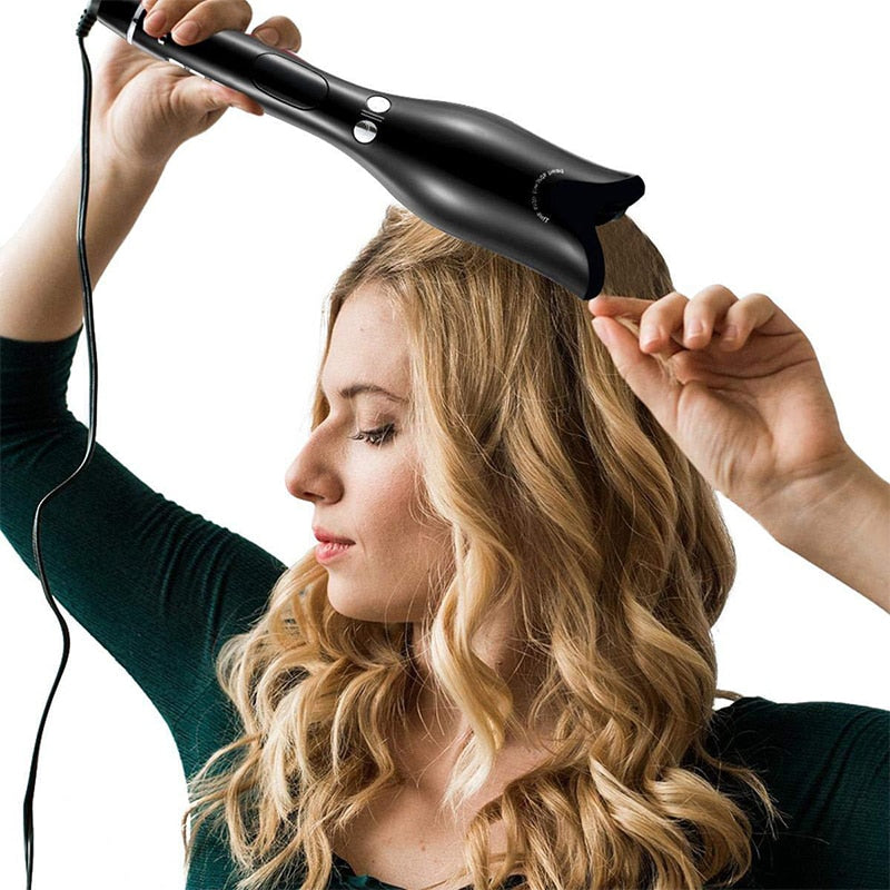 Automatic Curling Iron with Dual Voltage