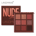 9 Color Eyeshadow Palette - Langmanni