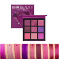 9 Color Eyeshadow Palette - Langmanni