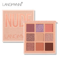 9 Color Eyeshadow Palette - Langmanni