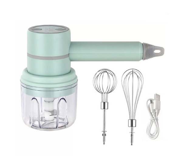 3 in 1 Mini Blender - Portable Cordless 