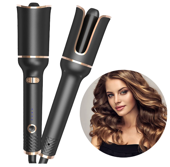 Automatic Curling Iron with Dual Voltage