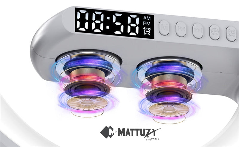 LZP - G Speaker Multifunctional Lamp - Fast Charging - Mattuzy™