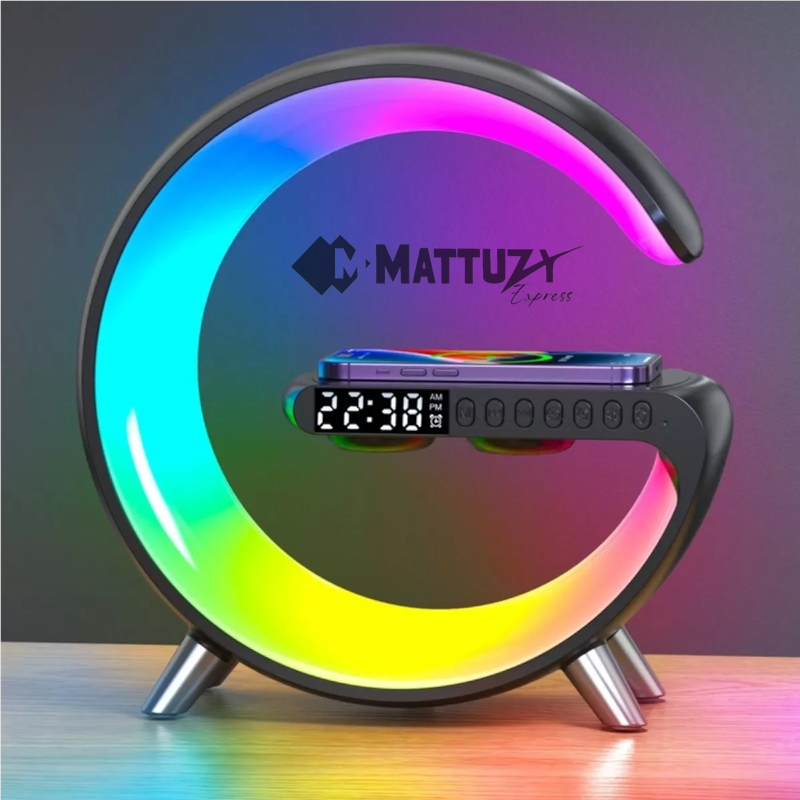 LZP - G Speaker Multifunctional Lamp - Fast Charging - Mattuzy™