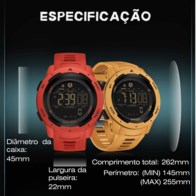 Sport® Watch - 50M Waterproof