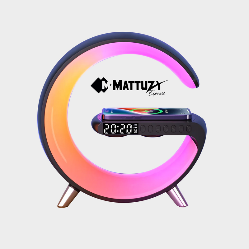 LZP - G Speaker Multifunctional Lamp - Fast Charging - Mattuzy™