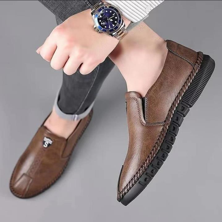 Comfort Leather Orthopedic Moccasin - [BUY 1 GET 2] Today Only Offer!