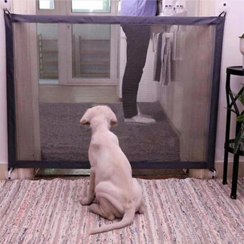 Portable Dog Barrier